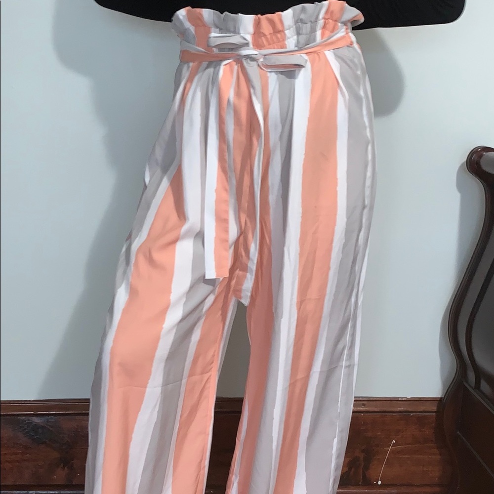 Wide leg summer pants